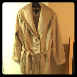 Womens camel winter coat